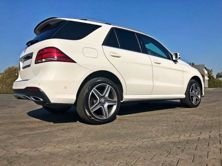 Maxton Side Skirts Diffusers Mercedes Gle W166 Amg-Line - Gloss Black