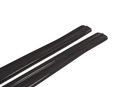 Maxton Side Skirts Diffusers BMW M2 F87 Coupé - Gloss Black