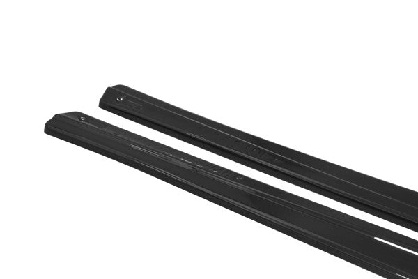 Maxton Side Skirts Diffusers BMW M2 F87 Coupé - Gloss Black