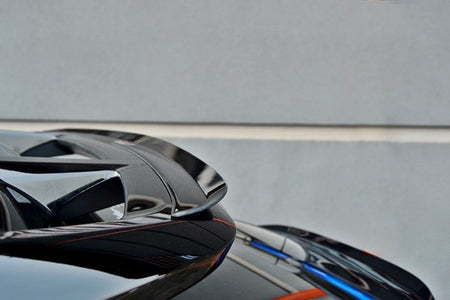 Maxton Spoiler Extension V.2 Toyota C-Hr - Gloss Black