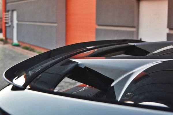 Maxton Spoiler Extension V.2 Toyota C-Hr - Gloss Black