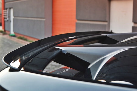Maxton Spoiler Extension V.2 Toyota C-Hr - Gloss Black