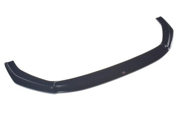 Maxton Front Splitter V.2 Audi RS4 B9 - Gloss Black
