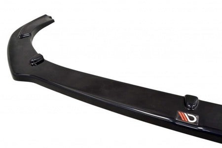 Maxton Front Splitter V.1 Peugeot Rcz Facelift  - Gloss Black