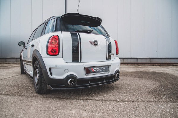 Maxton Spoiler Cap Mini Countryman Mk1 Jcw - Gloss Black