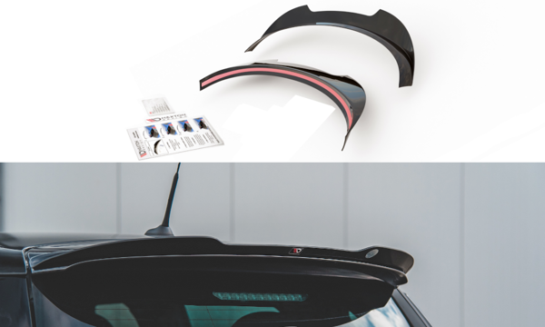 Maxton Spoiler Cap Mini Countryman Mk1 Jcw - Gloss Black