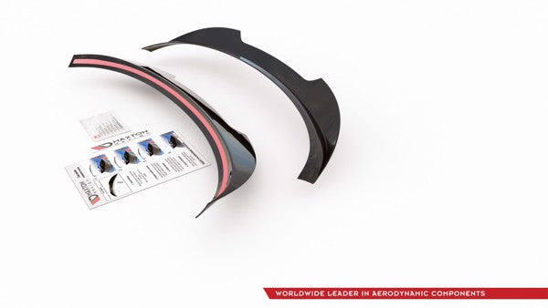 Maxton Spoiler Cap Mini Countryman Mk1 Jcw - Gloss Black
