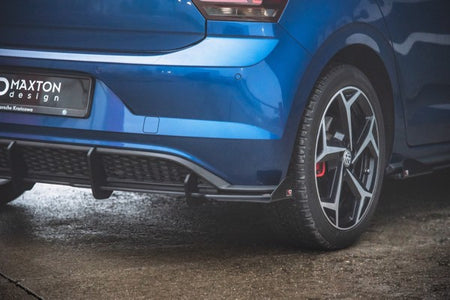 Maxton Rear Side Flaps Volkswagen Polo Gti Mk6 - Gloss Flaps