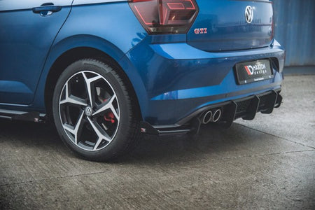 Maxton Rear Side Flaps Volkswagen Polo Gti Mk6 - Gloss Flaps