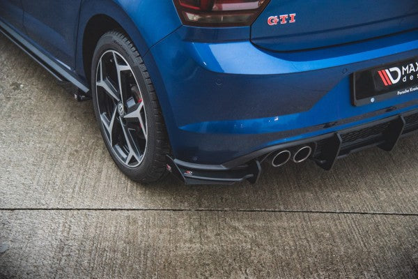 Maxton Rear Side Flaps Volkswagen Polo Gti Mk6 - Gloss Flaps
