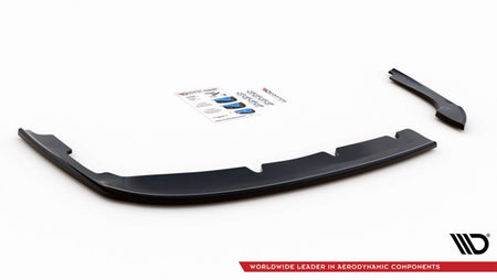 Maxton Rear Side Splitters Kia Optima Mk4 - Gloss Black