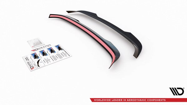 Maxton Spoiler Cap BMW I3 Mk1 Facelift - Gloss Black