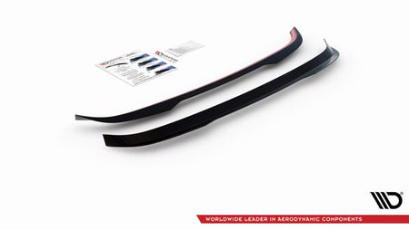 Maxton Spoiler Cap BMW I3 Mk1 Facelift - Gloss Black