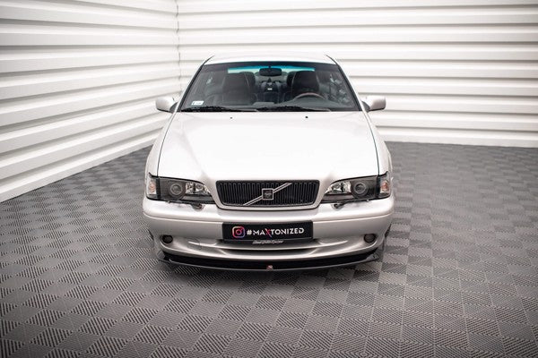Maxton Front Splitter V.1 Volvo C70 Mk1 - Gloss Black