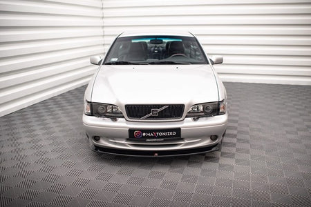 Maxton Front Splitter V.1 Volvo C70 Mk1 - Gloss Black
