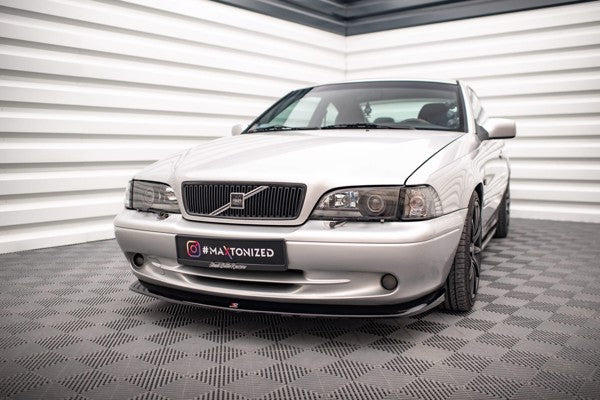 Maxton Front Splitter V.1 Volvo C70 Mk1 - Gloss Black