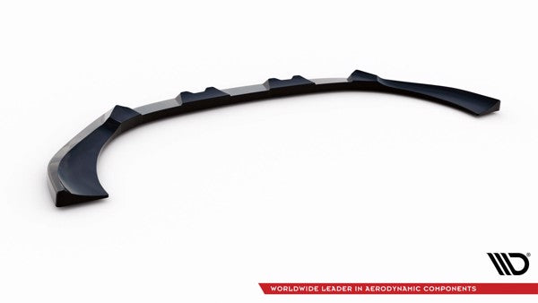 Maxton Front Splitter V.1 Mercedes-Amg Glb 35 X247 - Gloss Black
