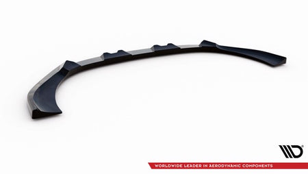 Maxton Front Splitter V.1 Mercedes-Amg Glb 35 X247 - Gloss Black