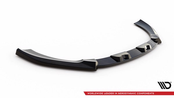 Maxton Front Splitter V.1 Mercedes-Amg Glb 35 X247 - Gloss Black