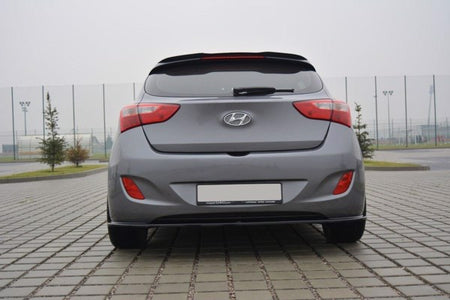 Maxton Spoiler Cap Hyundai I30 Mk.2 - Gloss Black