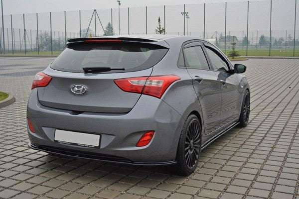 Maxton Spoiler Cap Hyundai I30 Mk.2 - Gloss Black