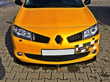 Maxton Front Splitter Renault Megane Ii RS (Facelift) - Gloss Black