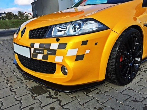 Maxton Front Splitter Renault Megane Ii RS (Facelift) - Gloss Black