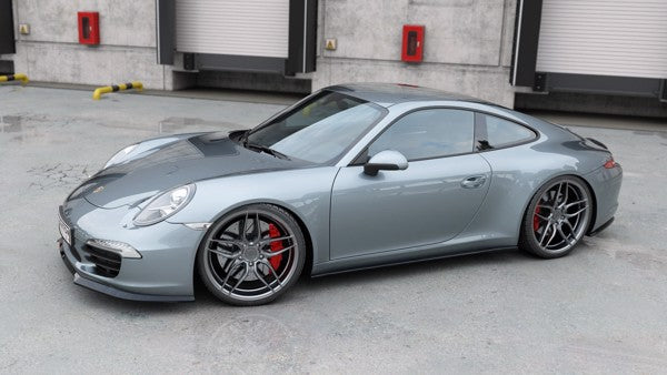 Maxton Side Skirts Diffusers Porsche 911 Carrera 991 - Gloss Black