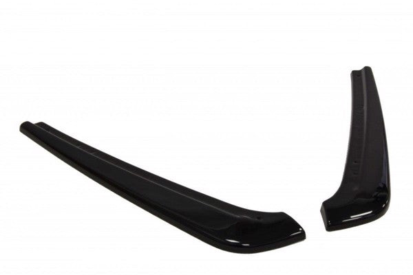 Maxton Rear Side Splitters Audi A7 S-Line (Facelift) - Gloss Black
