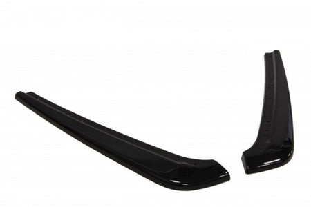 Maxton Rear Side Splitters Audi A7 S-Line (Facelift) - Gloss Black