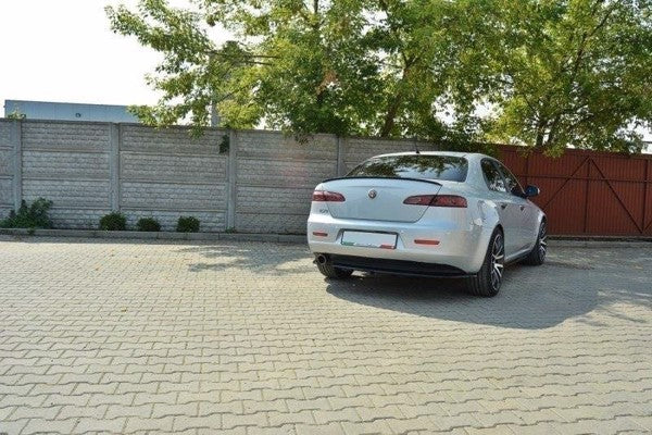 Maxton Spoiler Cap Alfa Romeo 159 - Gloss Black