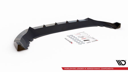 Maxton Front Splitter V.1 Cupra Ateca - Gloss Black