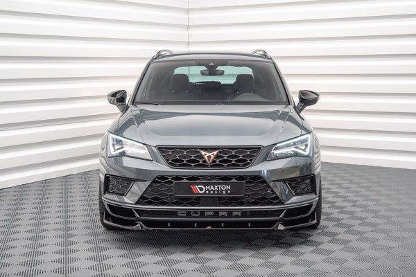 Maxton Front Splitter V.1 Cupra Ateca - Gloss Black