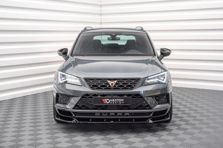 Maxton Front Splitter V.1 Cupra Ateca - Gloss Black