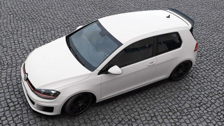 Maxton Spoiler Cap VW Golf VIi Gti Clubsport - Gloss Black
