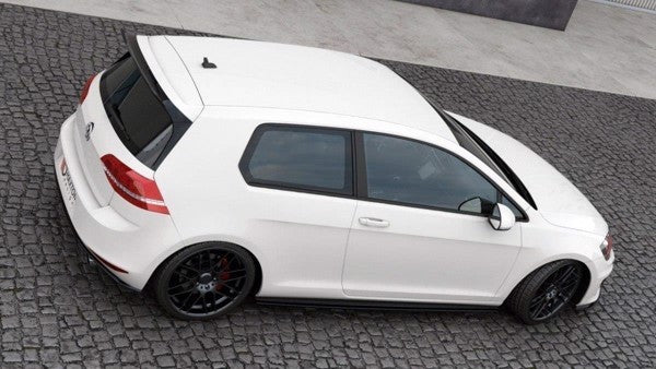 Maxton Spoiler Cap VW Golf VIi Gti Clubsport - Gloss Black