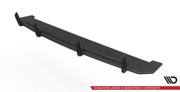 Maxton Street Pro Rear Diffuser Audi RSq8 Mk1 - Black