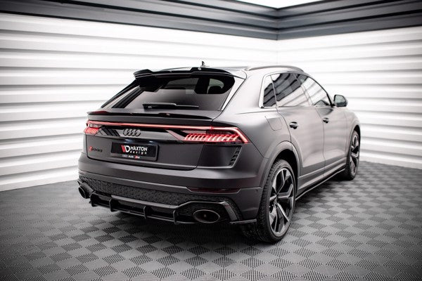 Maxton Street Pro Rear Diffuser Audi RSq8 Mk1 - Black