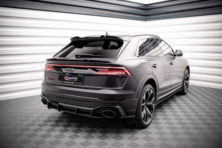Maxton Street Pro Rear Diffuser Audi RSq8 Mk1 - Black