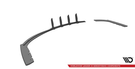 Maxton Street Pro Rear Diffuser BMW 2 M-Pack F22 - Black