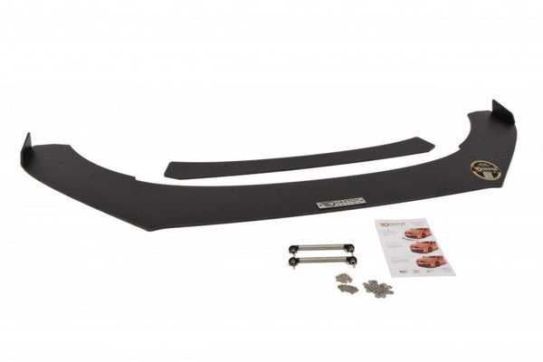 Maxton Front Racing Splitter VW Polo Mk5 Gti Facelift (With Wings)