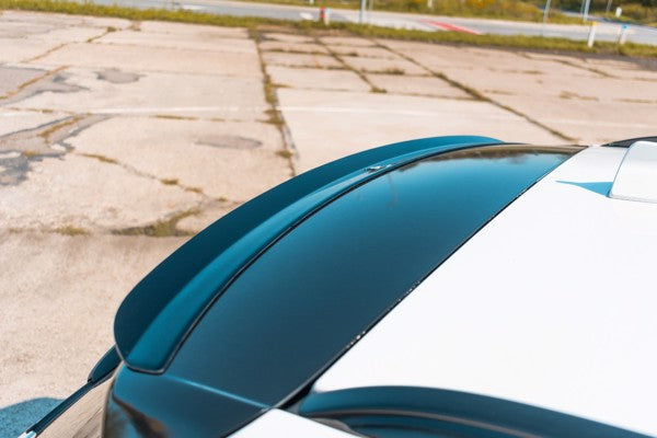Maxton Spoiler Extension For BMW X3 F25 M-Pack Facelift  - Gloss Black