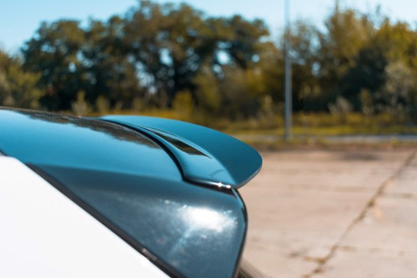 Maxton Spoiler Extension For BMW X3 F25 M-Pack Facelift  - Gloss Black