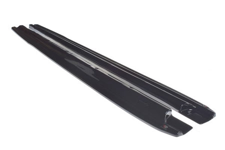 Maxton Side Skirts Diffusers Peugeot 508 Mk2 - Gloss Black