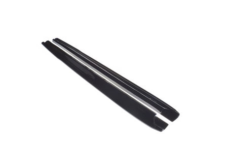 Maxton Side Skirts Diffusers Peugeot 508 Mk2 - Gloss Black