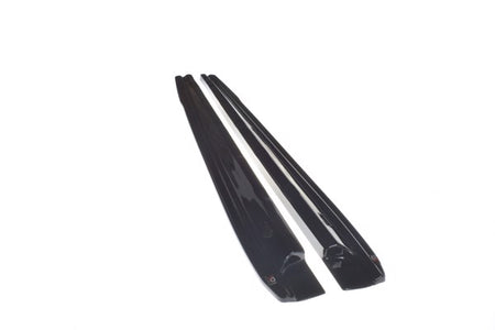 Maxton Side Skirts Diffusers Peugeot 508 Mk2 - Gloss Black