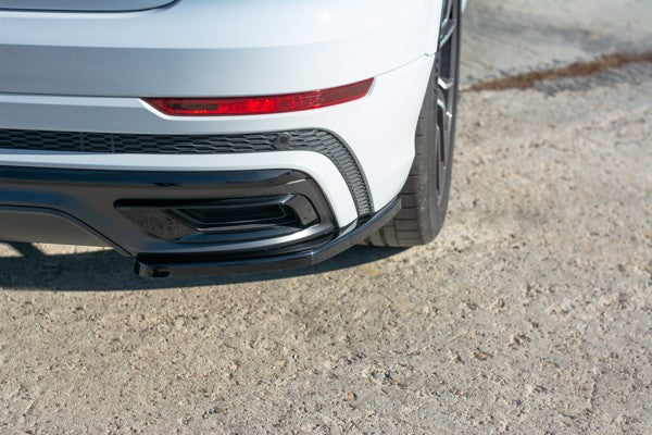 Maxton Rear Side Splitters Audi Q8 S-Line - Gloss Black
