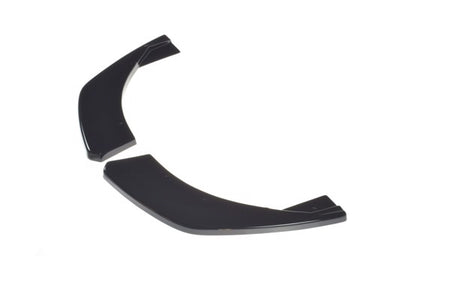 Maxton Rear Side Splitters Audi Q8 S-Line - Gloss Black