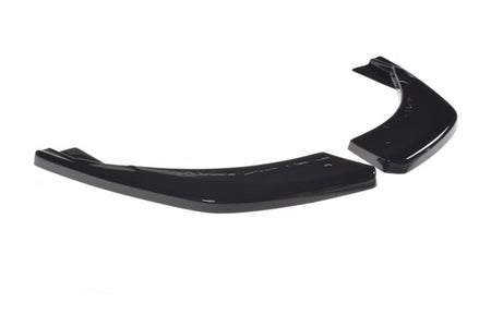 Maxton Rear Side Splitters Audi Q8 S-Line - Gloss Black