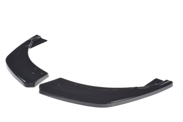 Maxton Rear Side Splitters Audi Q8 S-Line - Gloss Black